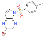 N-Tosyl-5-bromo-4,7-diazaindole